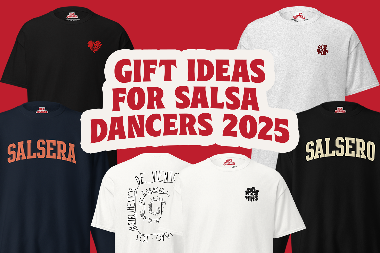 5 gift ideas for salsa dancers in 2025