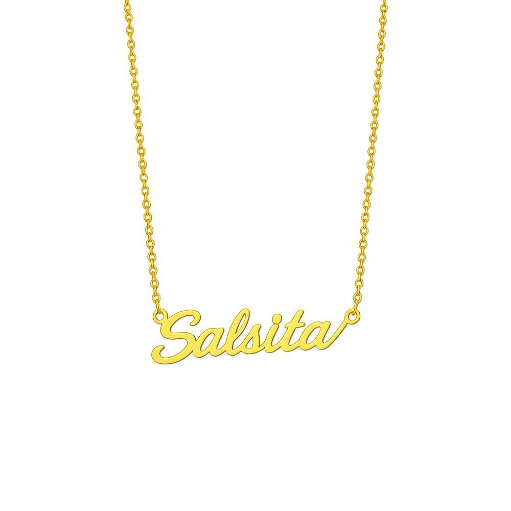 Salsita necklace | 18K gold plated