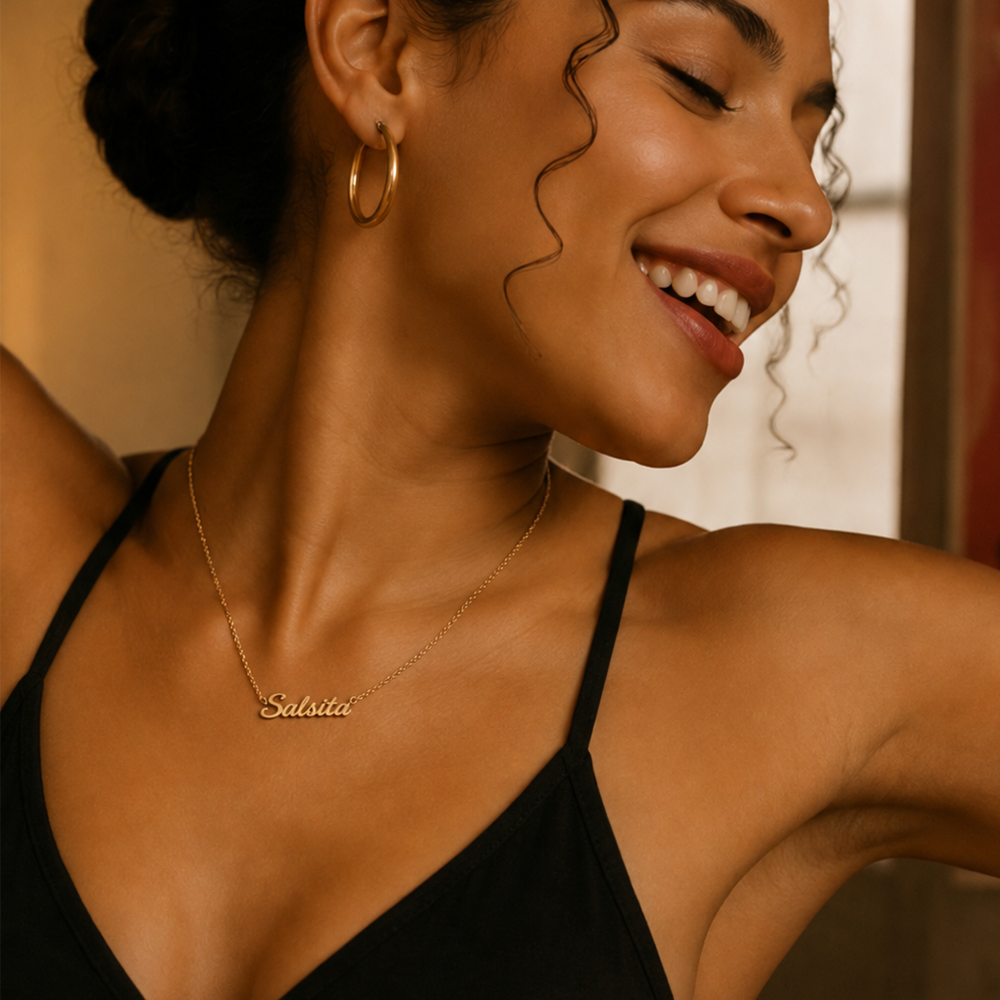 Salsita necklace | 18K gold plated